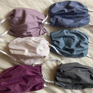 Organic cotton face masks